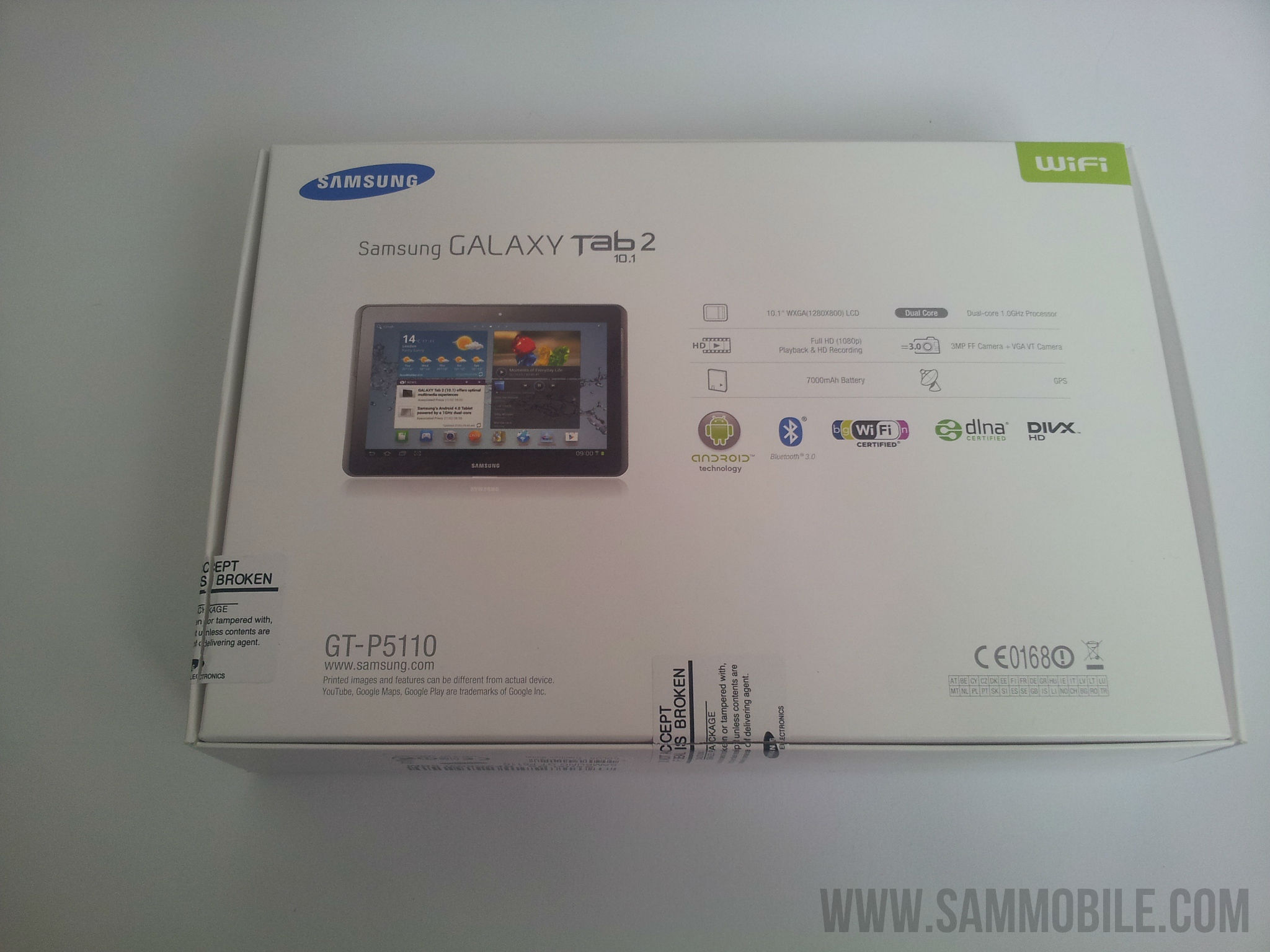 Samsung galaxy tab 2 10.1 gt-p5113 manual pdf