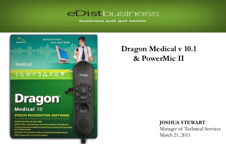 Dragon Medical 10.1 User Manual